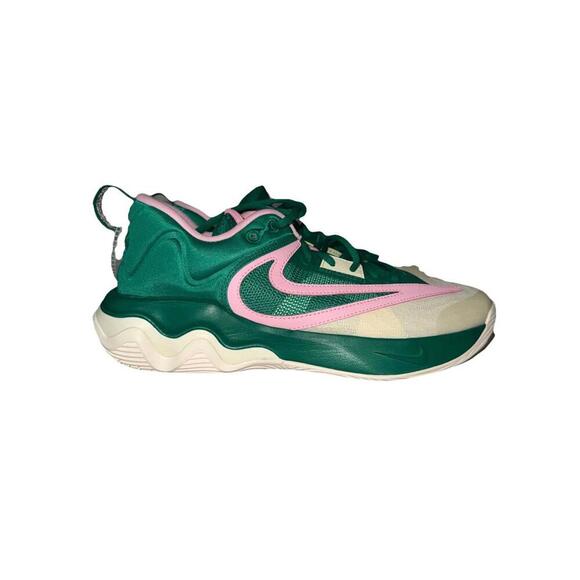 Men\'s Nike Giannis Immortality 3 Green Pink Basketball Shoes DZ7533-300 Sz 9.5